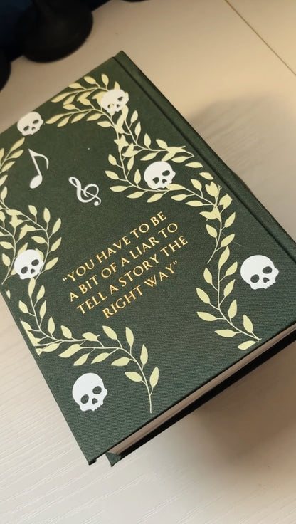 The Name of the Wind by Patrick Rothfuss Handmade Rebind | Custom Special Edition | Rebound Book