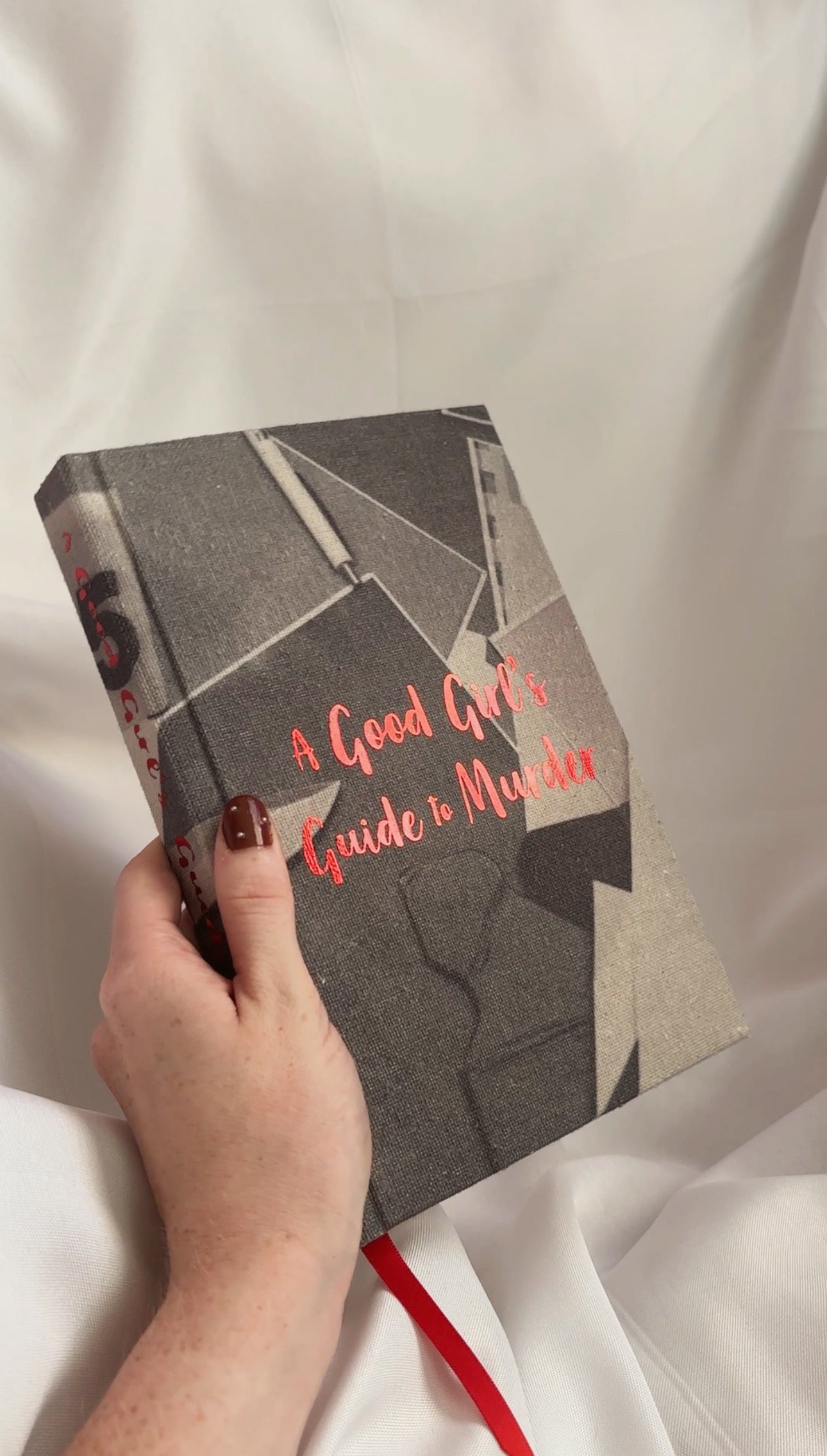 A Good Girl's Guide to Murder by Holly Jackson Rebind | Special Custom Edition | Rebound Book