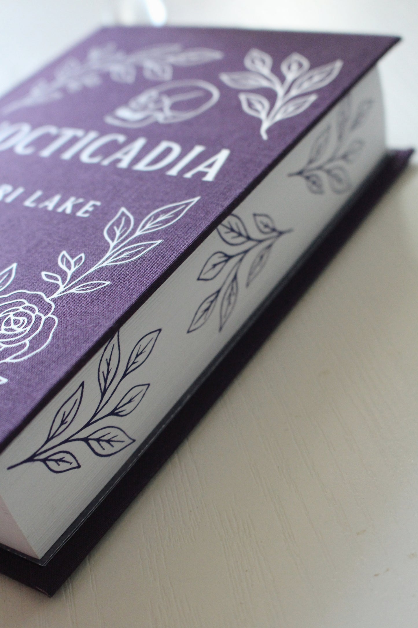 Nocticadia by Keri Lake Rebind | Special Custom Edition | Rebound Book