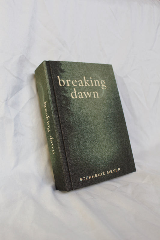 Breaking Dawn by Stephenie Meyer Rebind | Special Custom Edition | Rebound Book