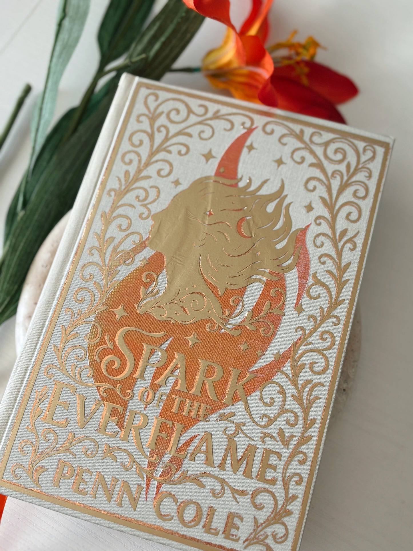 Spark of the Everflame by Penn Cole Custom Special Edition | Rebind | Rebound Book