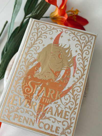 Spark of the Everflame by Penn Cole Custom Special Edition | Rebind | Rebound Book