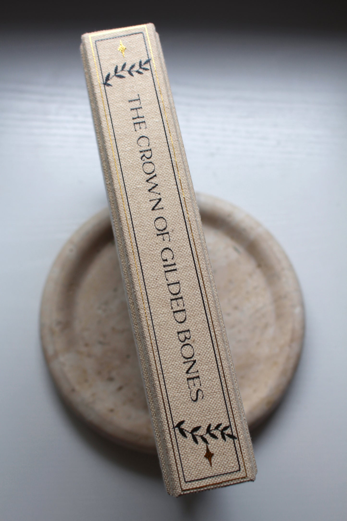 The Crown of Gilded Bones by Jennifer L Armentrout Rebind | Special Custom Edition | Rebound Book