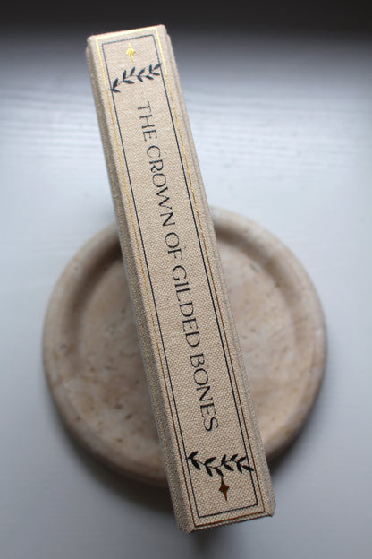 The Crown of Gilded Bones by Jennifer L Armentrout Rebind | Special Custom Edition | Rebound Book