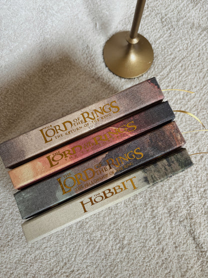The Return of the King by J.R.R. Tolkien – Custom Canvas Hardcover Rebind