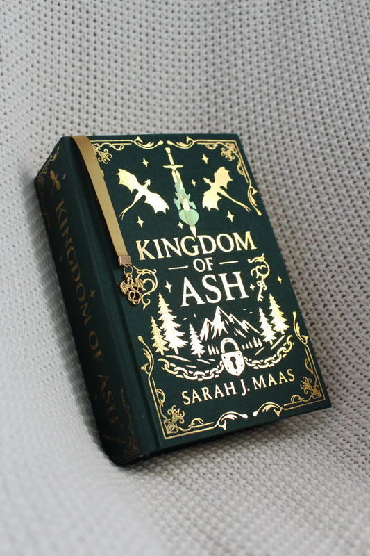 Kingdom of Ash by Sarah J. Maas Rebind | Custom Special Edition | Rebound Book