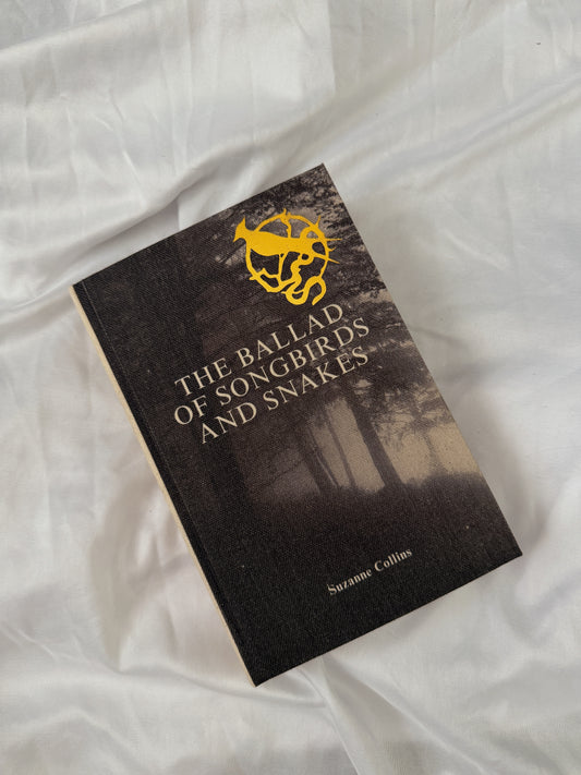 The Ballad of Songbirds and Snakes by Suzanne Collins Custom Special Edition, Handmade Rebound Book