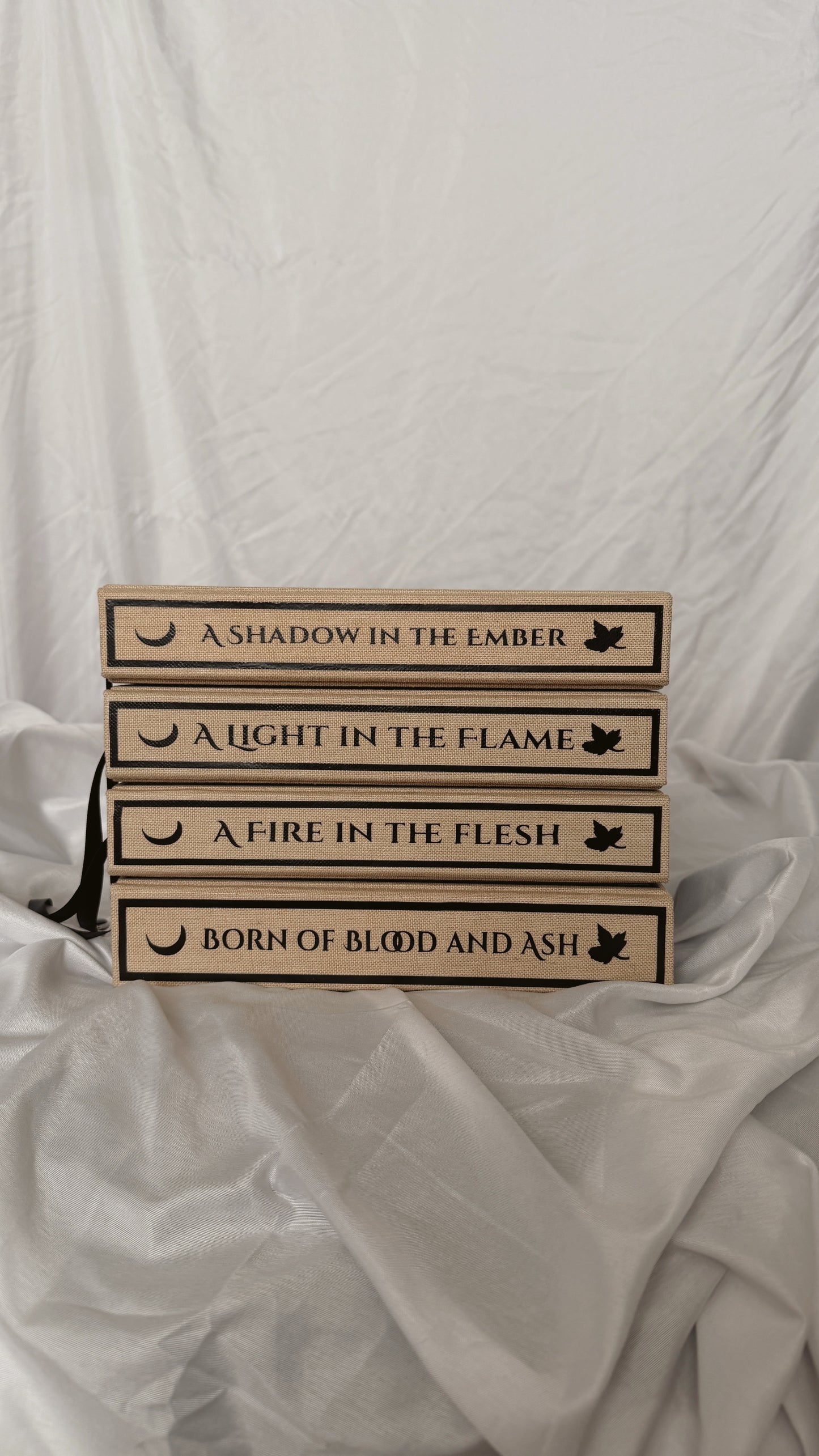 A Light in the Flame by Jennifer L. Armentrout Rebind | Special Custom Edition | Rebind