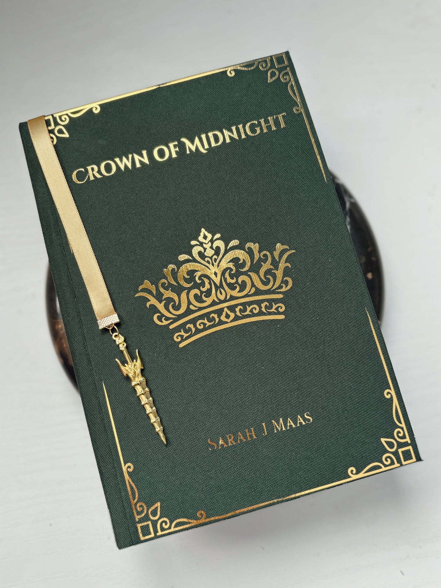 Throne of Glass Series by Sarah J Maas Full Rebound Set | Handmade Special Custom Editions