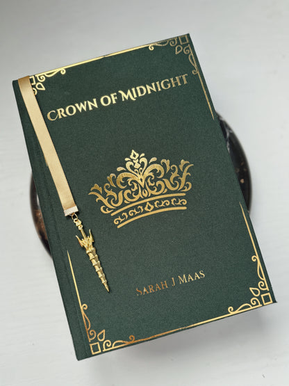 Throne of Glass Series by Sarah J Maas Full Rebound Set | Handmade Special Custom Editions