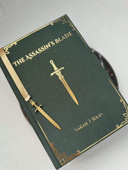 Throne of Glass Series by Sarah J Maas Full Rebound Set | Handmade Special Custom Editions