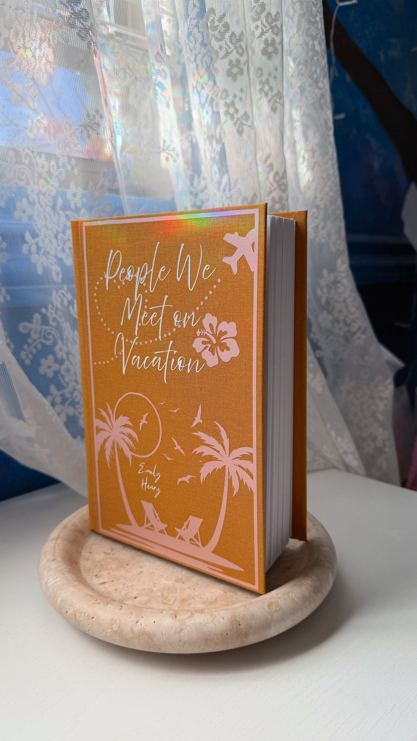 People We Meet on Vacation by Emily Henry Rebind | Custom Special Edition | Rebound Book