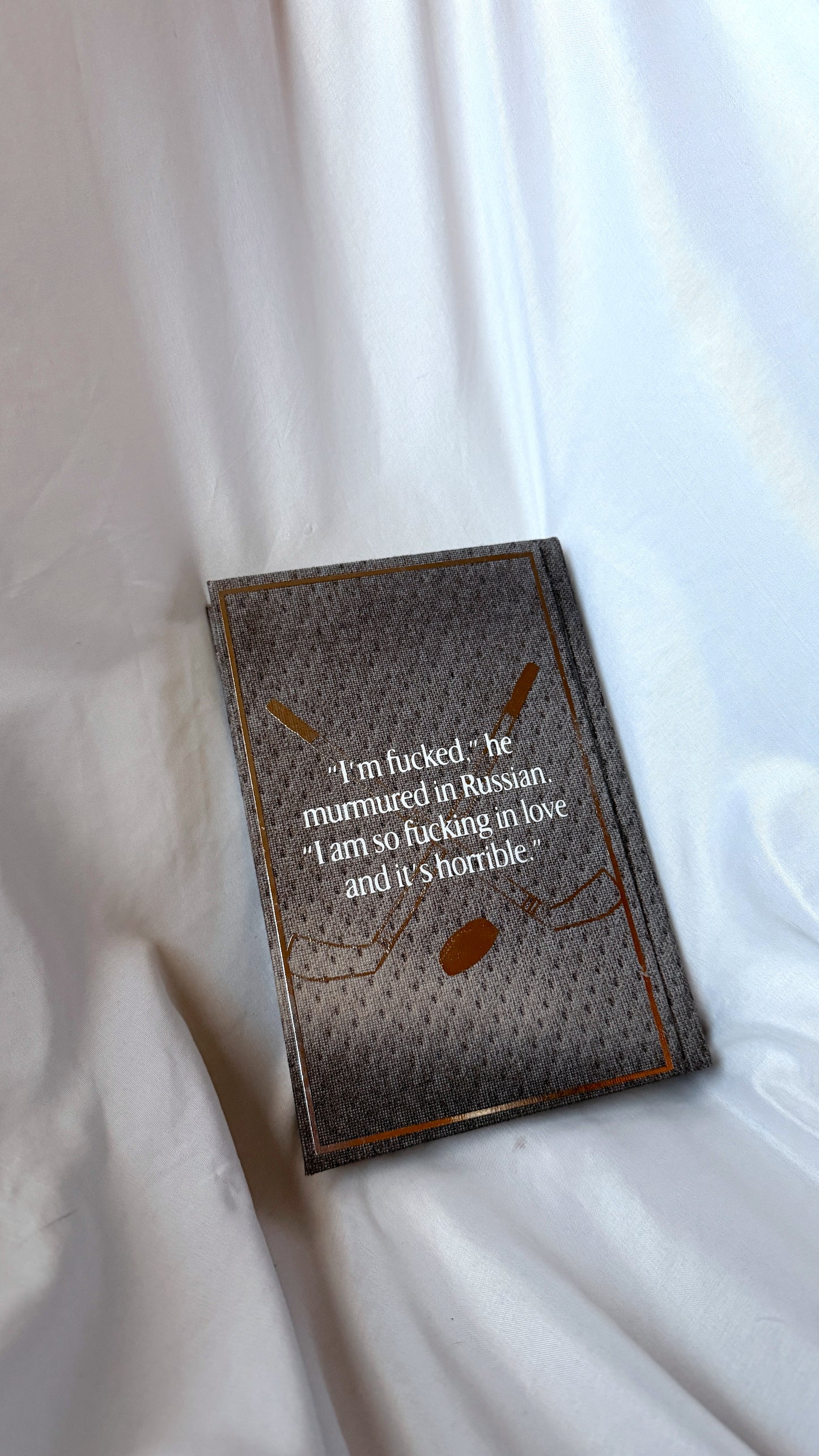 Heated Rivalry by Rachel Reid Rebind | Special Custom Edition | Rebound Book