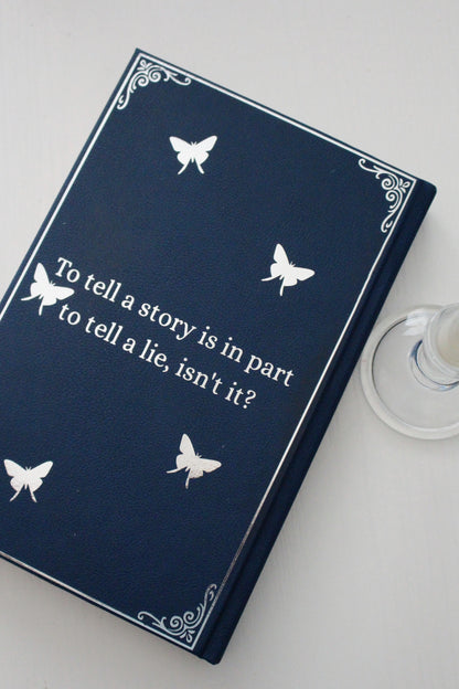 The Knight and the Moth by Rachel Gillig Rebind | Rebound Book | Custom Made Special Edition