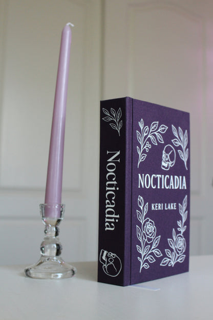 Nocticadia by Keri Lake Rebind | Special Custom Edition | Rebound Book