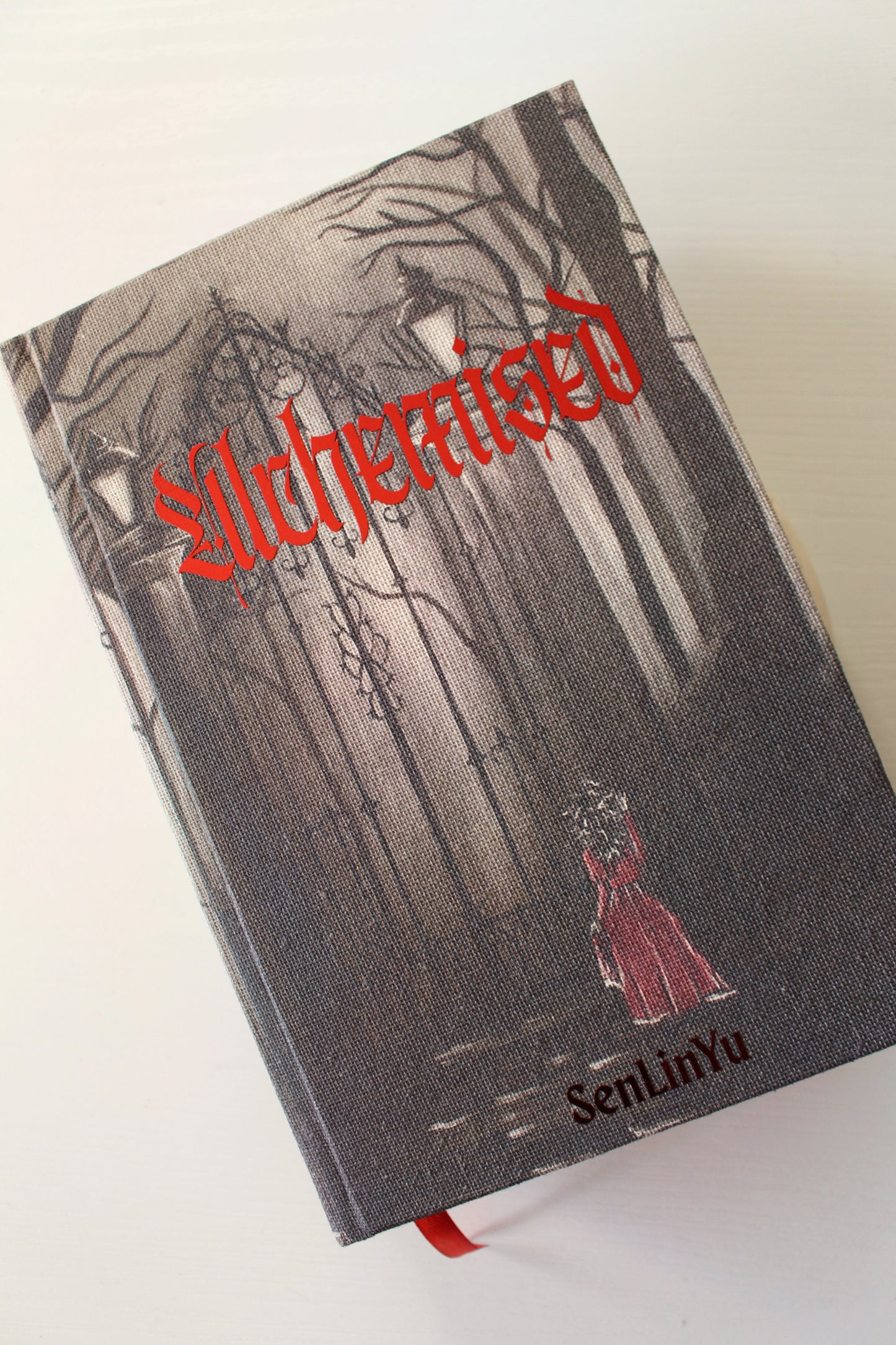 Alchemised by SenLinYu Rebind | Special Custom Edition | Rebound Book