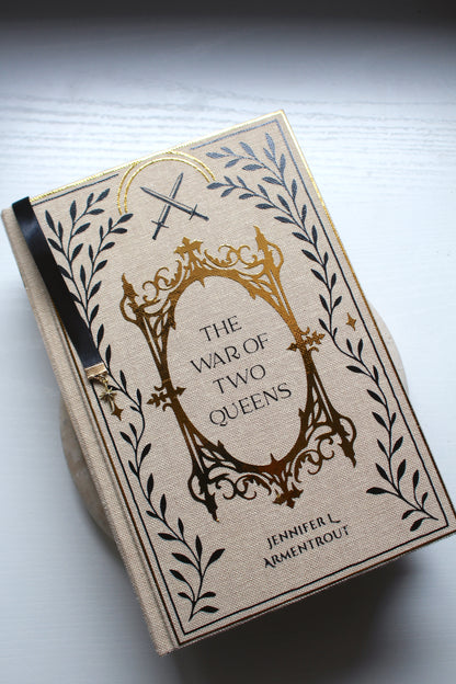 The War of Two Queens by Jennifer L Armentrout Rebind | Special Custom Edition | Rebound Book