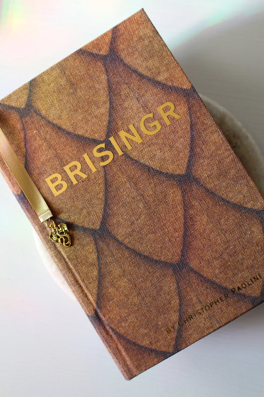 Brisingr by Christopher Paolini Rebind | Special Custom Edition | Rebound Book
