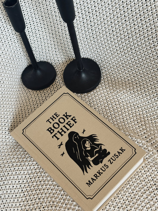 The Book Thief by Markus Zusak Rebind | Custom Made Rebound Book | Special Editon