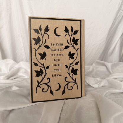 A Light in the Flame by Jennifer L. Armentrout Rebind | Special Custom Edition | Rebind