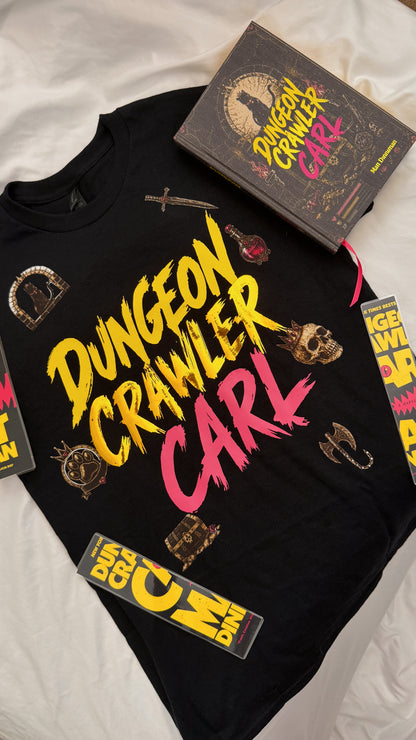 Dungeon Crawler Carl Handmade T-Shirt