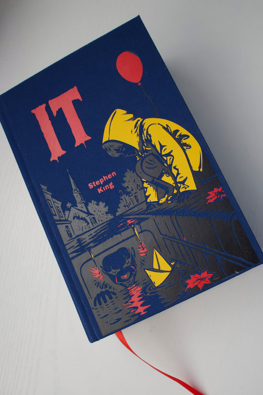 IT by Stephen King | Custom Edition, Handmade, Rebound Book
