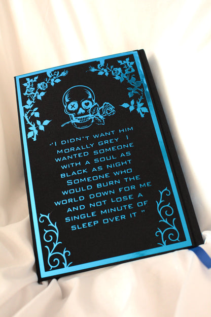 Lights Out by Navessa Allen Rebind | Custom Special Edition | Rebound Book