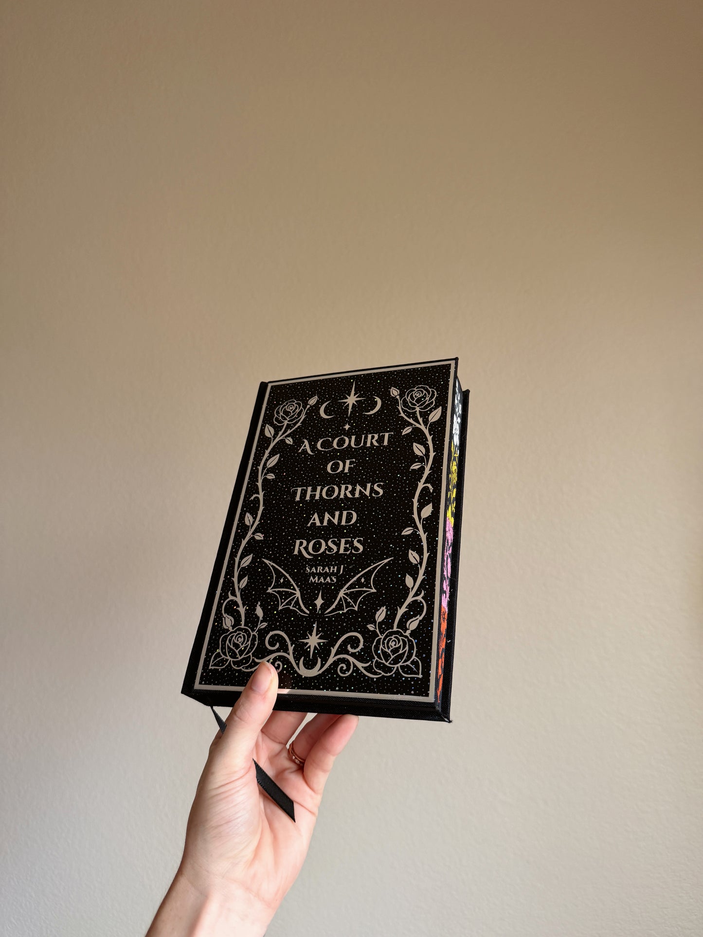 A Court of Thorns and Roses (ACOTAR) Series Set Rebinds | Handmade, Custom Special Edition, Rebound Books