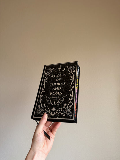 A Court of Thorns and Roses (ACOTAR) Series Set Rebinds | Handmade, Custom Special Edition, Rebound Books