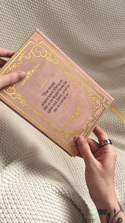 Tuesdays with Morrie by Mitch Albom Custom Handmade Rebind | Special Edition Rebound Book