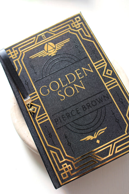 Red Rising Trilogy by Pierce Brown Rebinds | Special Custom Edition | Rebound Set