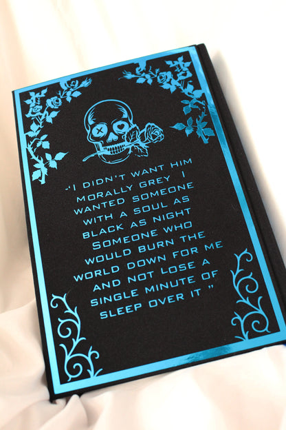 Lights Out by Navessa Allen Rebind | Custom Special Edition | Rebound Book