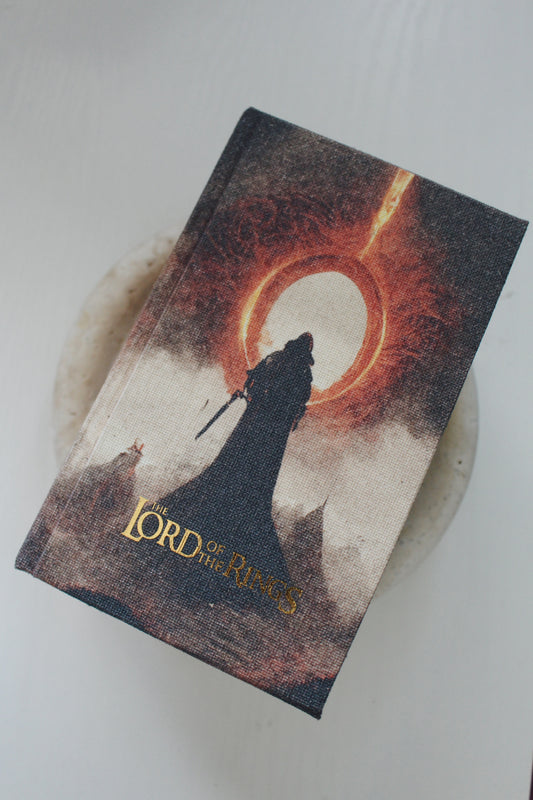 The Lord of the Rings Books 1-3 Omnibus Rebind | Handmade Custom Special Edition | Rebound Book