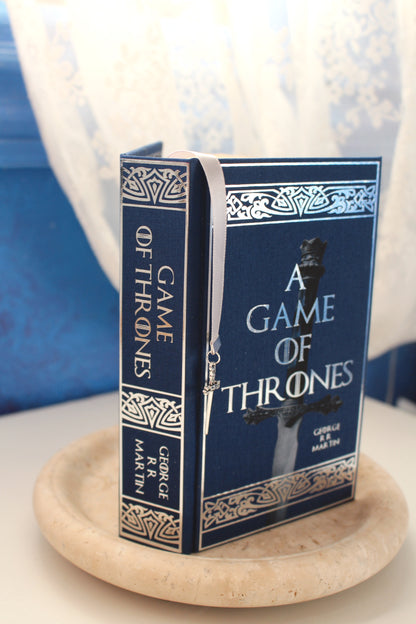 A Game of Thrones by George R.R. Martin Rebind | Special Custom Edition | Rebound Book