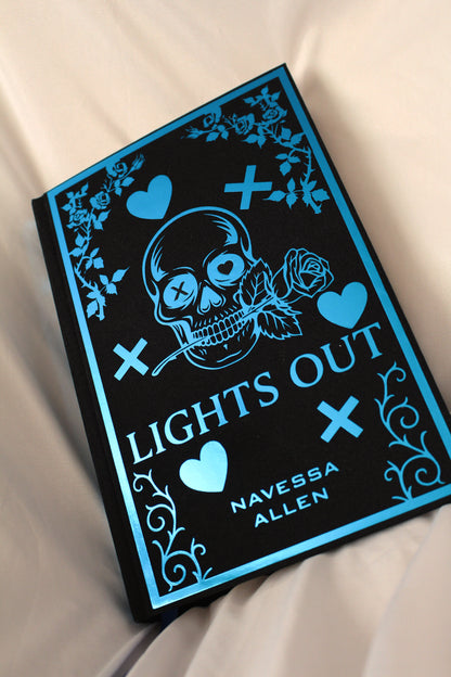 Lights Out by Navessa Allen Rebind | Custom Special Edition | Rebound Book