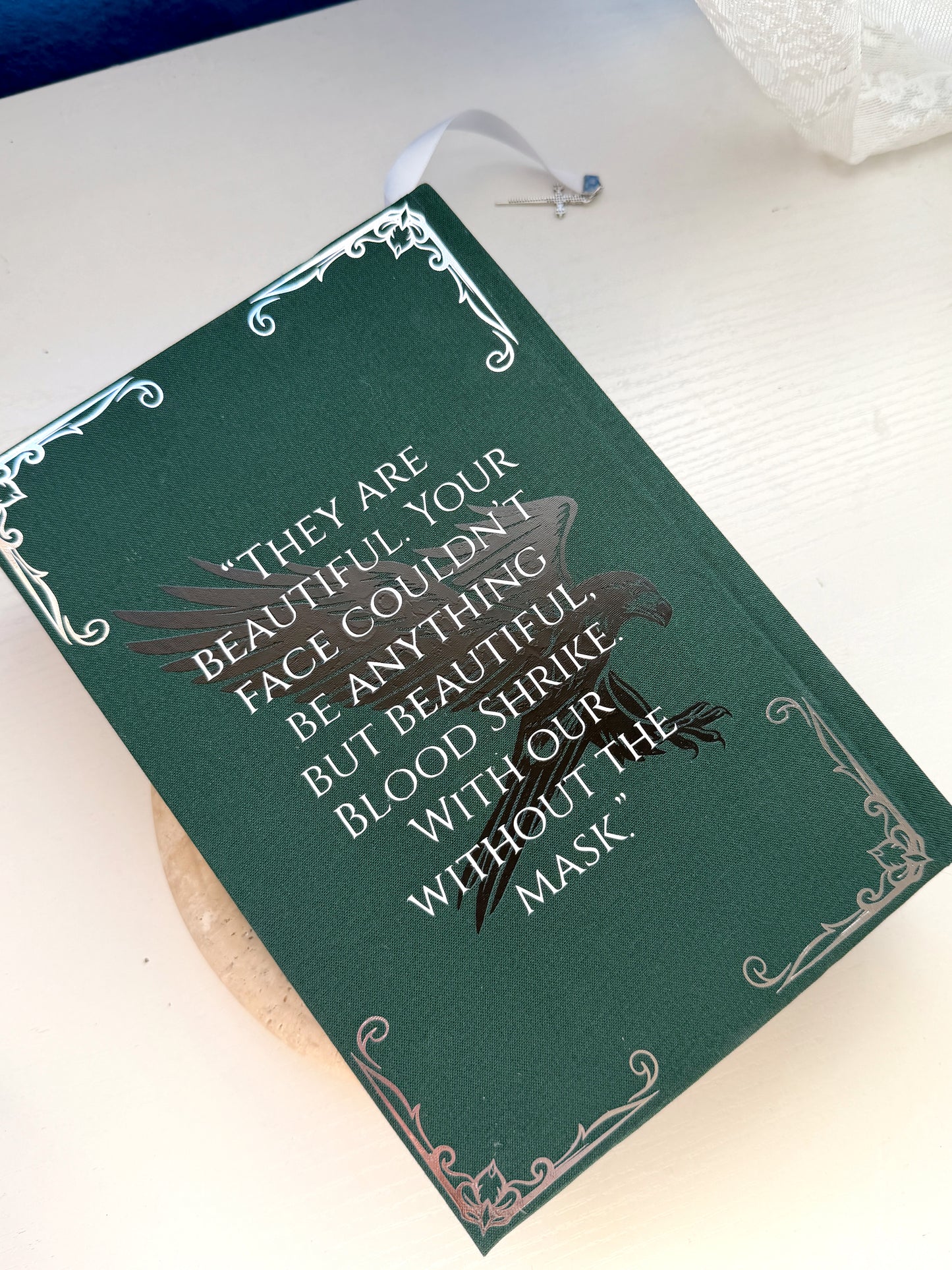 A Reaper at the Gates by Sabaa Tahir Rebind | Special Custom Edition | Rebound Book