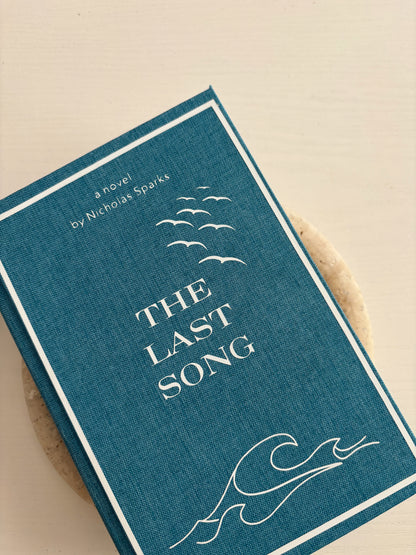 The Last Song by Nicholas Sparks Rebind | Special Custom Edition | Rebound Book