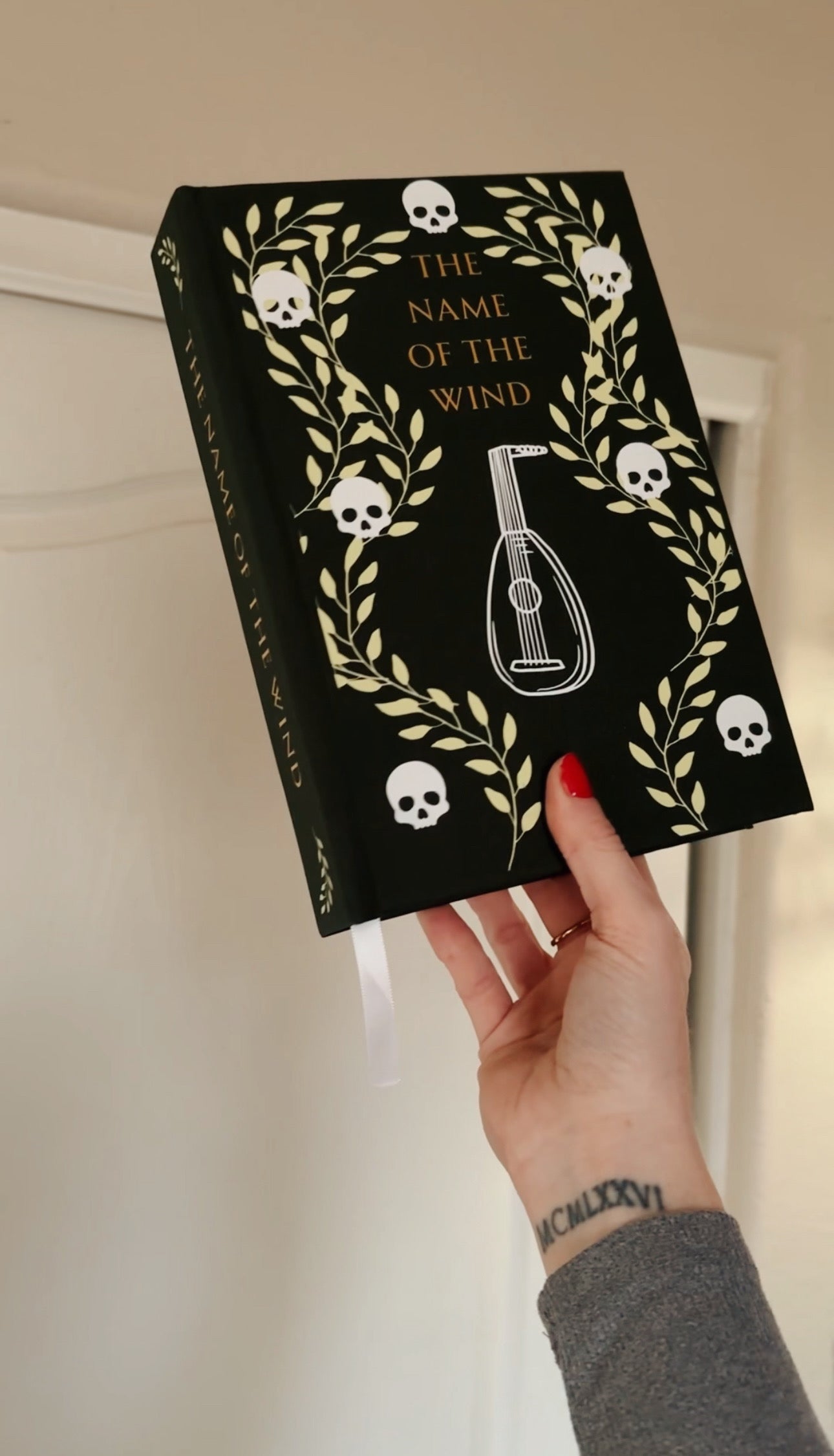 The Name of the Wind by Patrick Rothfuss Handmade Rebind | Custom Special Edition | Rebound Book