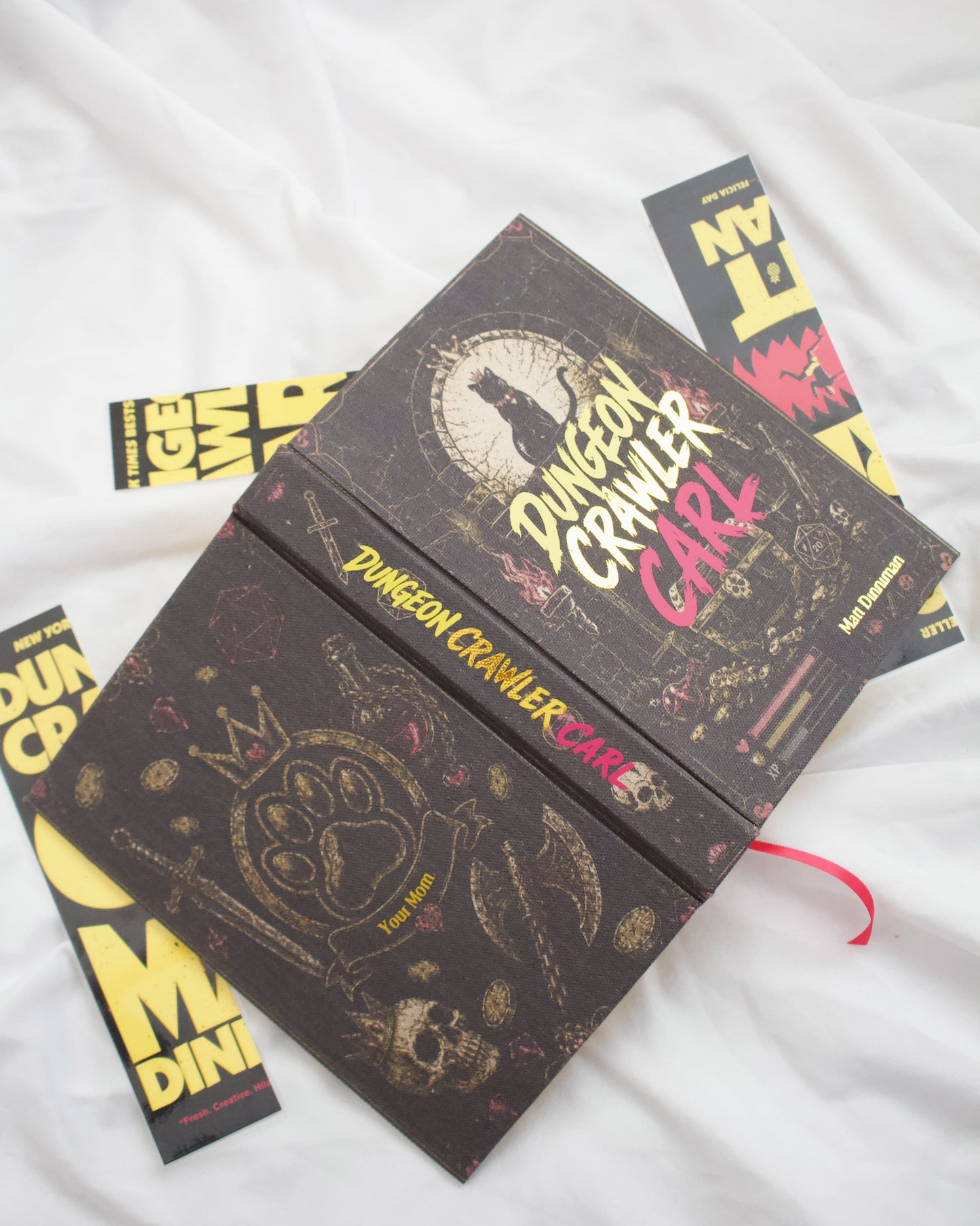 Dungeon Crawler Carl by Matt Dinniman | Handmade, Special Custom Edition, Rebound Book