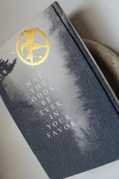 The Hunger Games by Suzanne Collins Custom Special Edition | Handmade Rebound Book