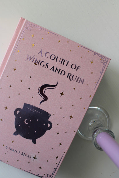 A Court of Wings and Ruin by Sarah J Maas Rebind | ACOWAR Rebound Book | Custom Made Special Edition