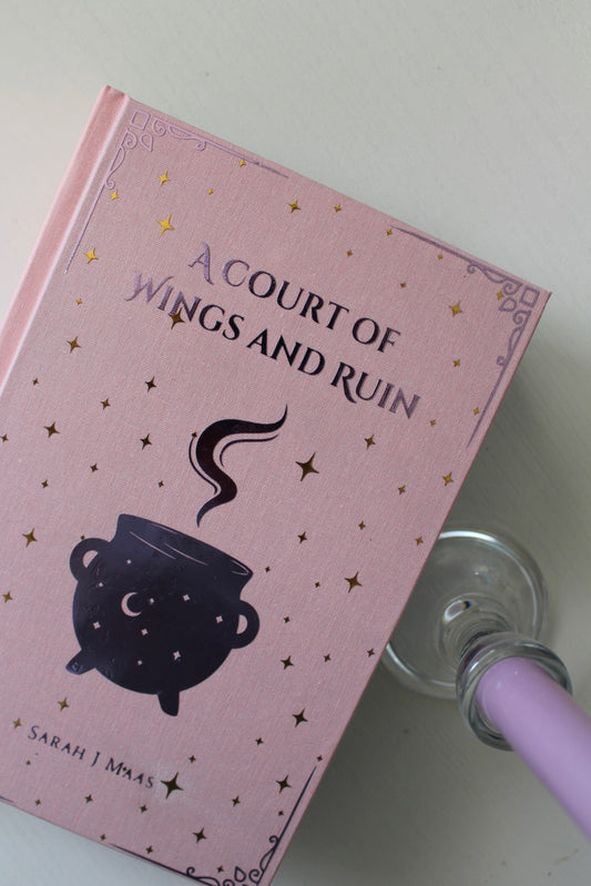 A Court of Wings and Ruin by Sarah J Maas Rebind | ACOWAR Rebound Book | Custom Made Special Edition