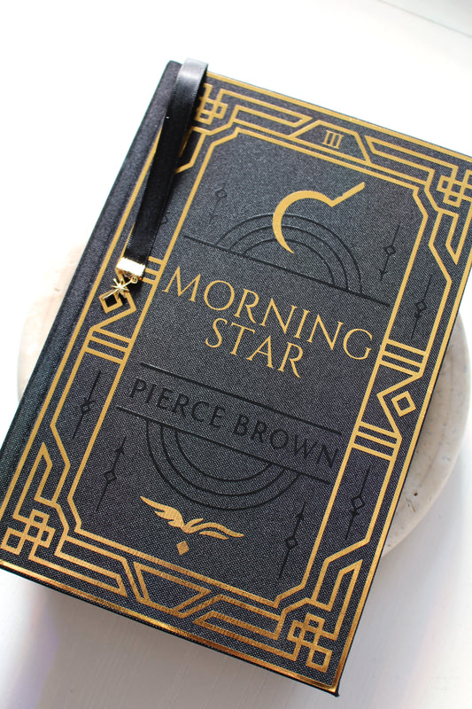 Morning Star by Pierce Brown Rebind | Special Custom Edition | Rebound Book