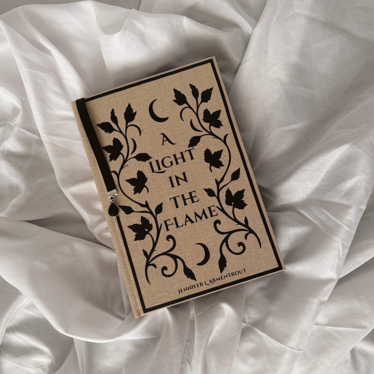 A Light in the Flame by Jennifer L. Armentrout Rebind | Special Custom Edition | Rebind