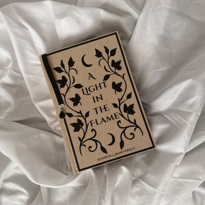 A Light in the Flame by Jennifer L. Armentrout Rebind | Special Custom Edition | Rebind