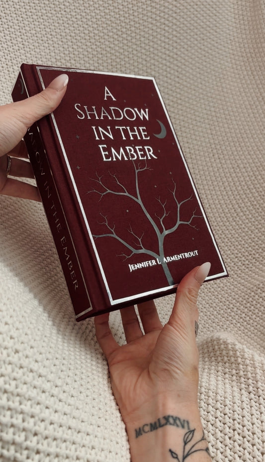 A Shadow in the Ember by Jennifer L Armentrout Rebind | Custom Made Special Edition | Rebound Book