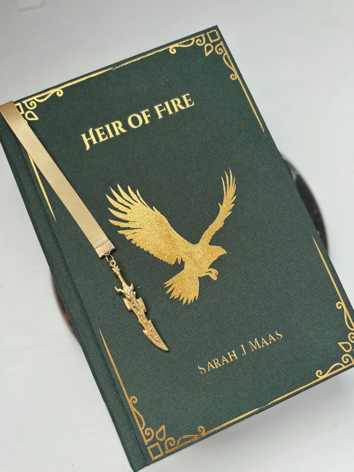 Throne of Glass Series by Sarah J Maas Full Rebound Set | Handmade Special Custom Editions