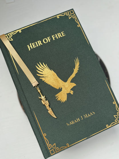 Throne of Glass Series by Sarah J Maas Full Rebound Set | Handmade Special Custom Editions
