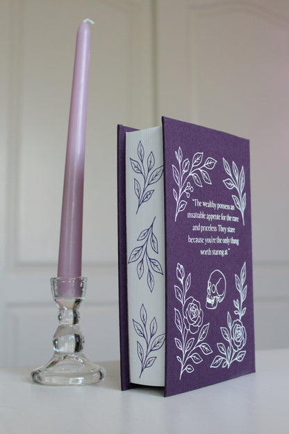 Nocticadia by Keri Lake Rebind | Special Custom Edition | Rebound Book