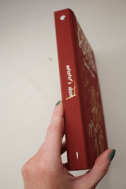 Harry Potter and the Socerer's Stone Rebind | Val's Second Chance Collection ♡